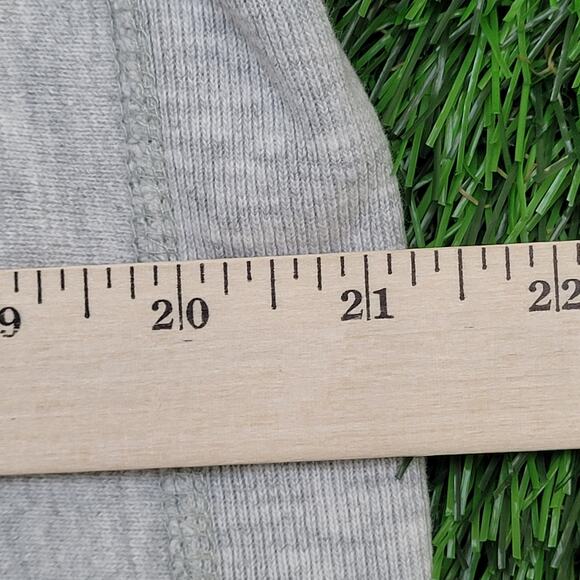 Vintage 1990 Cape-May Rower Crew Champion Cropped Sweatshirt Womens L 21x18 - Picture 12 of 15